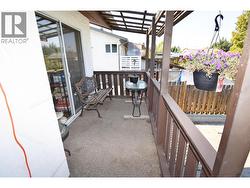 Door leads into dining room - 