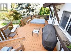 View of back deck - 