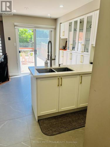 2 Sable Crescent, Whitby, ON - Indoor Photo Showing Kitchen With Double Sink