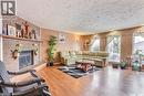 3082 Sherman Drive, Prince Albert, SK  - Indoor Photo Showing Living Room With Fireplace 