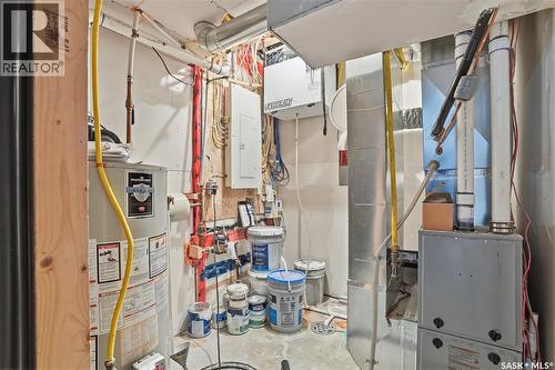 242 Kloppenburg Way, Saskatoon, SK - Indoor Photo Showing Basement