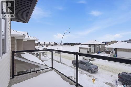 242 Kloppenburg Way, Saskatoon, SK - Outdoor With Balcony