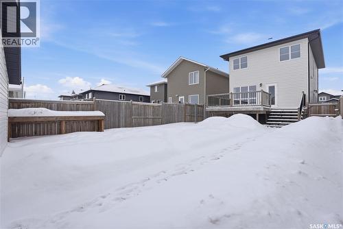 242 Kloppenburg Way, Saskatoon, SK - Outdoor With Exterior