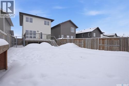 242 Kloppenburg Way, Saskatoon, SK - Outdoor With Exterior