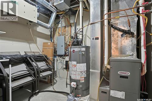 215 Beechwood Crescent, Saskatoon, SK - Indoor Photo Showing Basement