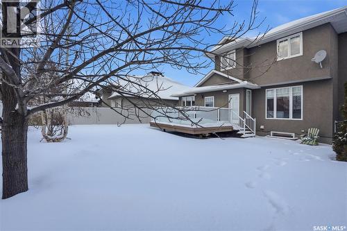 215 Beechwood Crescent, Saskatoon, SK - Outdoor With Deck Patio Veranda