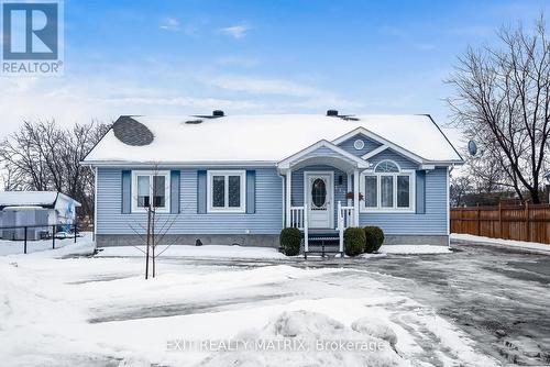 213 LONGUEUIL STREET  Champlain, ON K0B 1K0