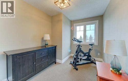 31 Eliza Avenue, Kitchener, ON - Indoor Photo Showing Gym Room