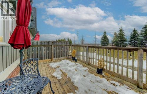 31 Eliza Avenue, Kitchener, ON - Outdoor With Deck Patio Veranda