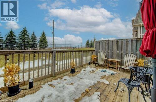 31 Eliza Avenue, Kitchener, ON - Outdoor With Deck Patio Veranda