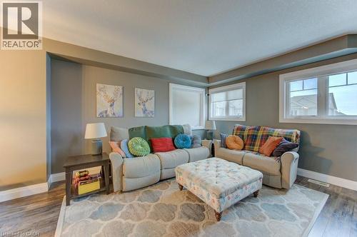 31 Eliza Avenue, Kitchener, ON - Indoor Photo Showing Living Room
