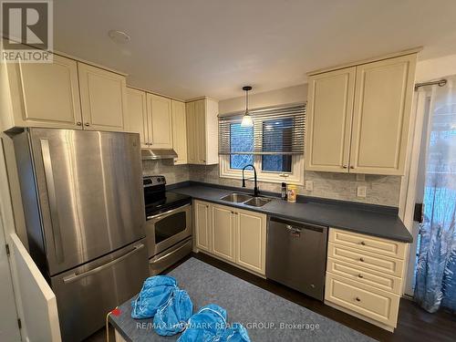 2197 Urbandale Drive, Ottawa, ON - Indoor Photo Showing Kitchen With Double Sink