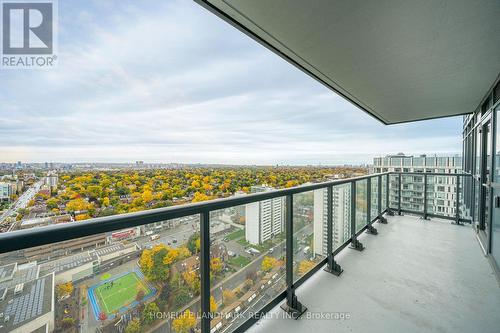 2610 - 125 Redpath Avenue, Toronto, ON - Outdoor With Balcony With View With Exterior