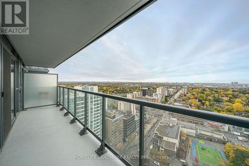 2610 - 125 Redpath Avenue, Toronto, ON - Outdoor With Balcony With View With Exterior