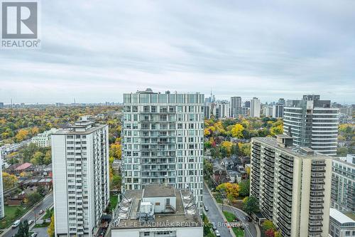 2610 - 125 Redpath Avenue, Toronto, ON - Outdoor With View