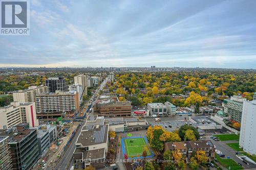 2610 - 125 Redpath Avenue, Toronto, ON - Outdoor With View