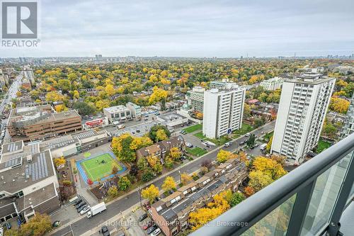 2610 - 125 Redpath Avenue, Toronto, ON - Outdoor With Balcony With View