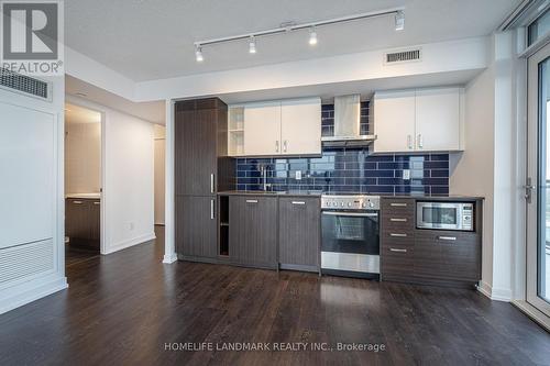 2610 - 125 Redpath Avenue, Toronto, ON - Indoor Photo Showing Kitchen
