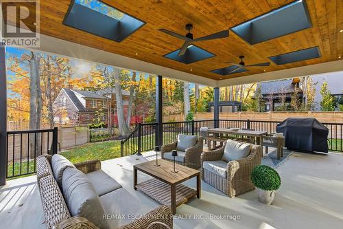 1380 Birchwood Heights Drive, Mississauga, ON - Outdoor With Deck Patio Veranda With Exterior