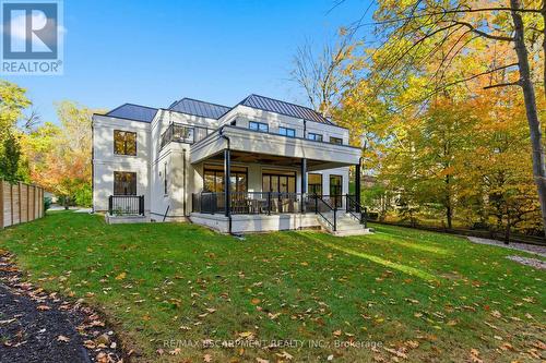 1380 Birchwood Heights Drive, Mississauga, ON - Outdoor With Deck Patio Veranda