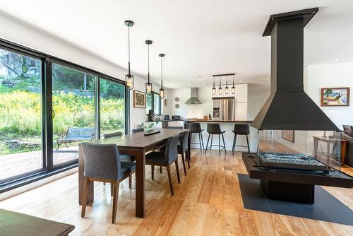 Vue d'ensemble - 480 Ch. De La Station, La Conception, QC - Indoor Photo Showing Dining Room