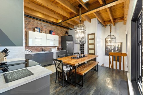 Salle à manger - 203-436 Rue Ste-Hélène, Montréal (Ville-Marie), QC - Indoor