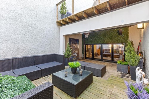 Autre - 203-436 Rue Ste-Hélène, Montréal (Ville-Marie), QC - Outdoor With Deck Patio Veranda With Exterior