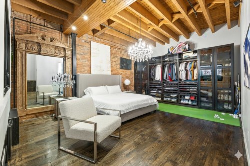 Chambre à coucher - 203-436 Rue Ste-Hélène, Montréal (Ville-Marie), QC - Indoor