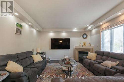 254 Rymal Road W, Hamilton, ON - Indoor Photo Showing Living Room With Fireplace