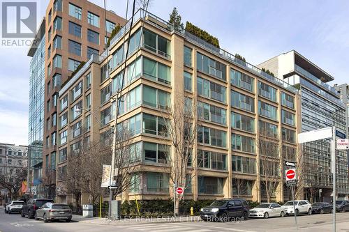 708 - 50 Camden Street, Toronto, ON - Outdoor With Facade