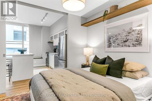 708 - 50 Camden Street, Toronto, ON - Indoor Photo Showing Bedroom