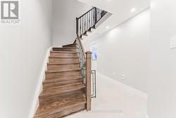 Hardwood stairs iron rods - 