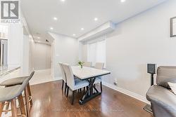 Dining with WiFi lights - 