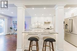 Kitchen view from dining - 