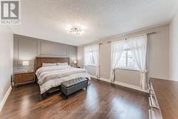 Custom Accent wall and curtains - 