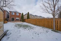 Only connected by front half of house - 