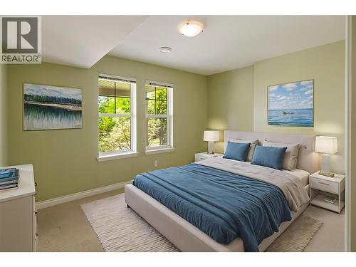 *This photo has been virtually staged. - 371 Mccarren Avenue, Kelowna, BC - Indoor Photo Showing Bedroom