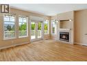 371 Mccarren Avenue, Kelowna, BC  - Indoor Photo Showing Living Room With Fireplace 