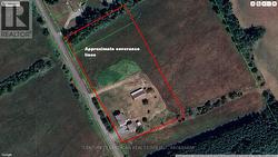 approximate severance lines - 