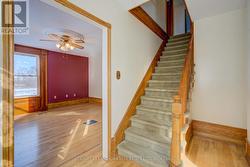 front hall to living rm - 