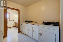 main floor laundry - 