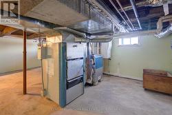 wood furnace, propane furnace air cleaner - 