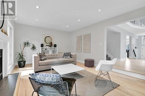 146 Percy Street, Ottawa, ON - Indoor Photo Showing Living Room With Fireplace