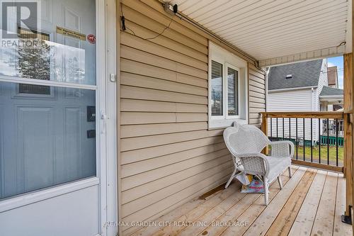 291 Alberta Street, Welland (Lincoln/Crowland), ON - Outdoor With Deck Patio Veranda With Exterior