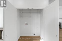 Main floor laundry - 