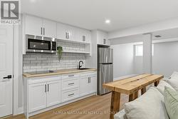 Basement kitchen - 