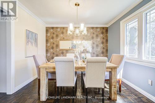 2165 Dunedin Road, Oakville, ON - Indoor Photo Showing Dining Room