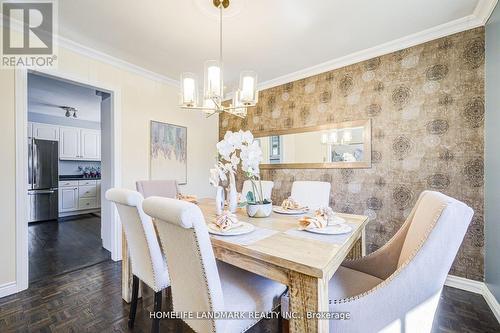 2165 Dunedin Road, Oakville, ON - Indoor Photo Showing Dining Room