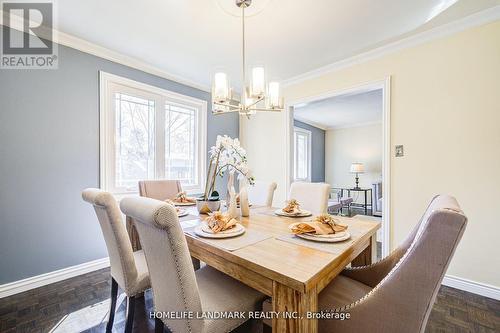 2165 Dunedin Road, Oakville, ON - Indoor Photo Showing Dining Room