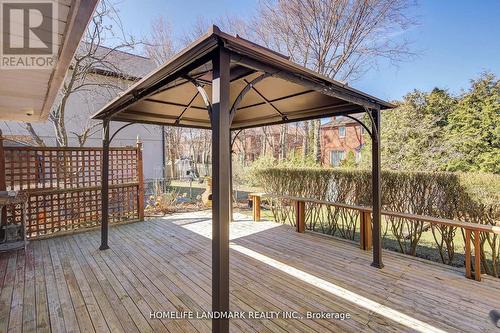 2165 Dunedin Road, Oakville, ON - Outdoor With Deck Patio Veranda